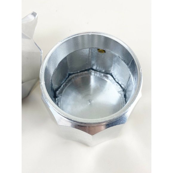 Vintage Pezzetti Italexpress 6 Cup Stovetop Espresso Coffee Maker Italy New! - Picture 10 of 12